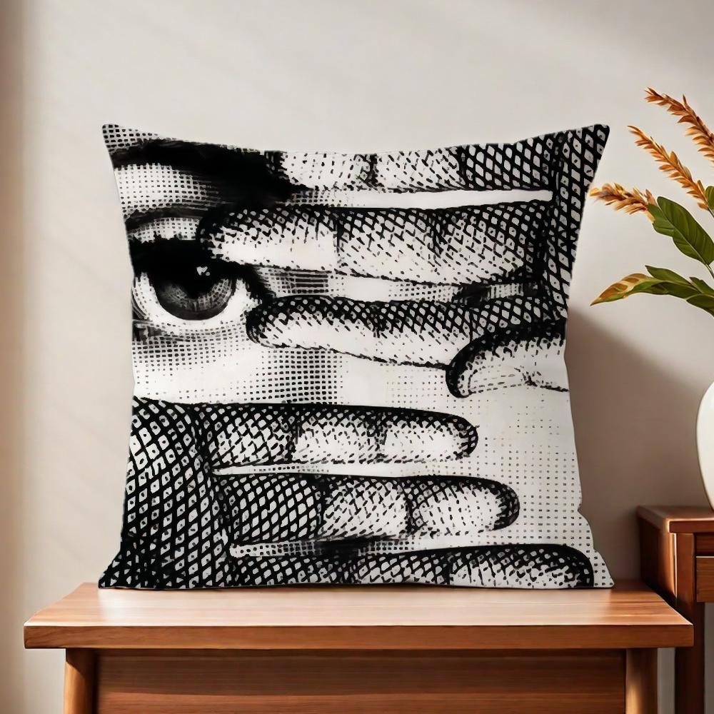 FFFornasettisSSs cushion cover For Pillow Printing Sofa Decoration Home Car Room Coffee Shop Office Nordic Simplicity 30x30 cm
FFFornasettisSSs cushion cover For Pillow Printing Sofa Decoration Home Car Room Coffee Shop Office Nordic Simplicity 30x30 cm