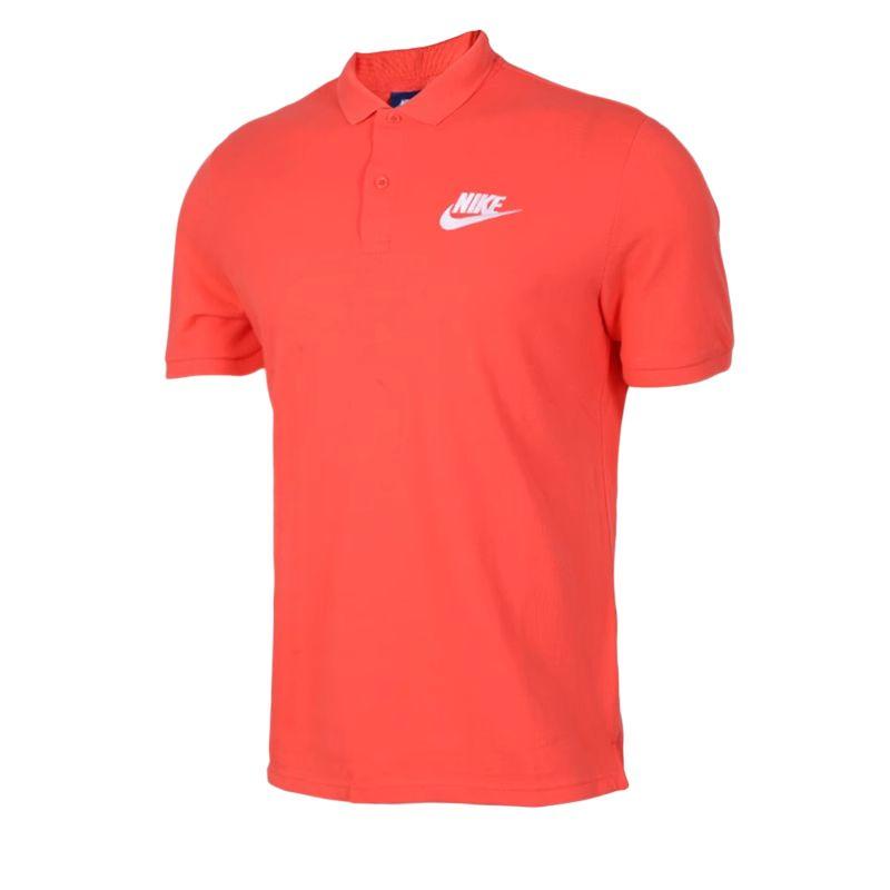 Nike Sports Lifestyle Series Fashion Versatile Skin-Friendly Breathable Short Sleeve Polo Shirt Men Polo Shirts 909747-816 XL
Nike Sports Lifestyle Series Fashion Versatile Skin-Friendly Breathable Short Sleeve Polo Shirt Men Polo Shirts 909747-816 XL