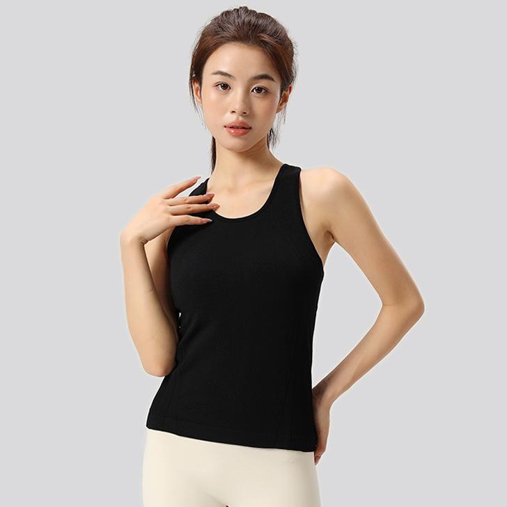 Women s Quick-Dry Sports Vest with Fixed Bra Pad - Breathable Running and Fitness Top Large
Women s Quick-Dry Sports Vest with Fixed Bra Pad - Breathable Running and Fitness Top Large