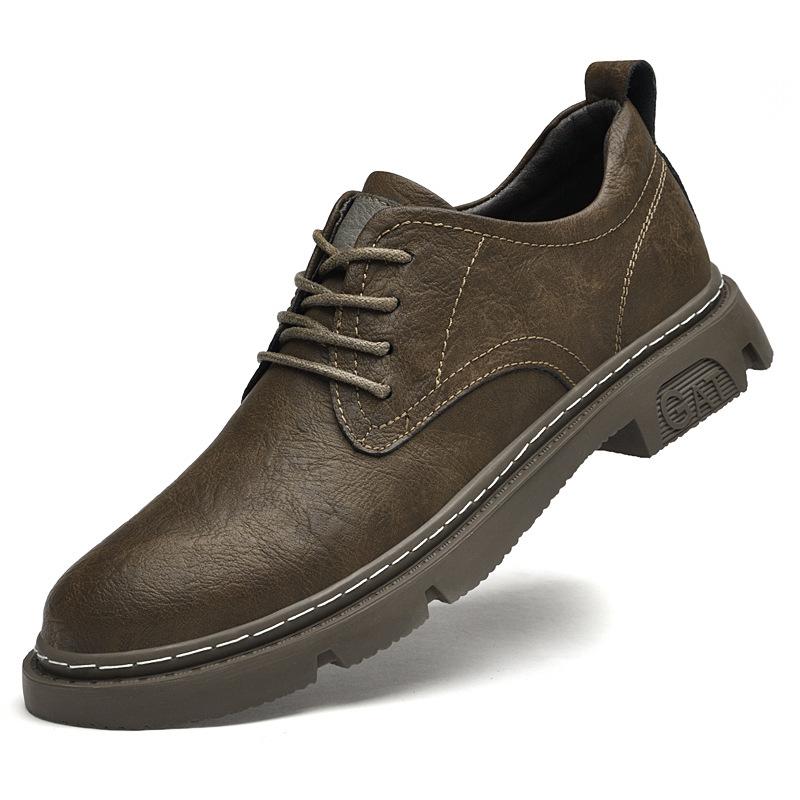 Four Seasons Men s Shoes Small Leather Boots Black Low Top Martin Boots Fashion Business Men s Shoes Lace Up Green Men s Trendy Shoes 38 хаки
Four Seasons Men s Shoes Small Leather Boots Black Low Top Martin Boots Fashion Business Men s Shoes Lace Up Green Men s Trendy Shoes 38 хаки