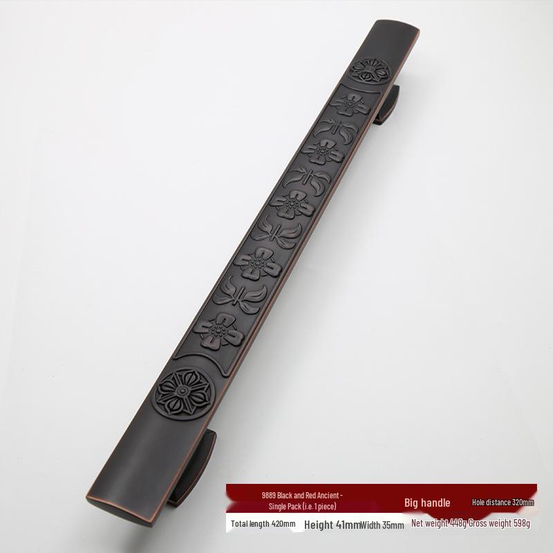 European Style Black Wooden Door Handles for Double Doors, Villa or Hotel Use, 320mm Hole Spacing.
European Style Black Wooden Door Handles for Double Doors, Villa or Hotel Use, 320mm Hole Spacing.