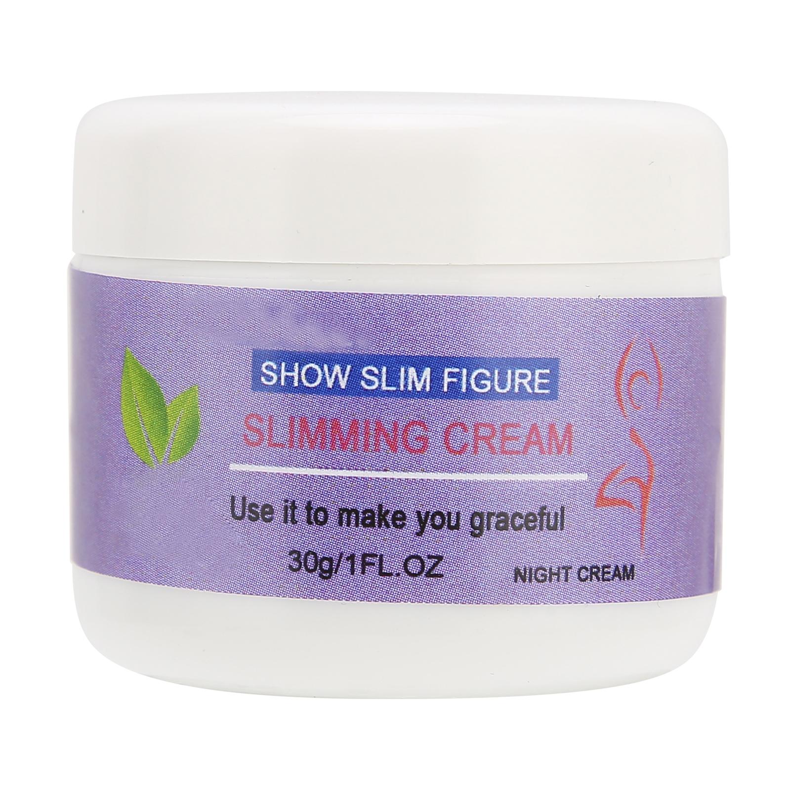 Slimming Cream Portable Firming Shaping Non Toxic Promote Metabolism Fat Burning Cream 30g
Slimming Cream Portable Firming Shaping Non Toxic Promote Metabolism Fat Burning Cream 30g