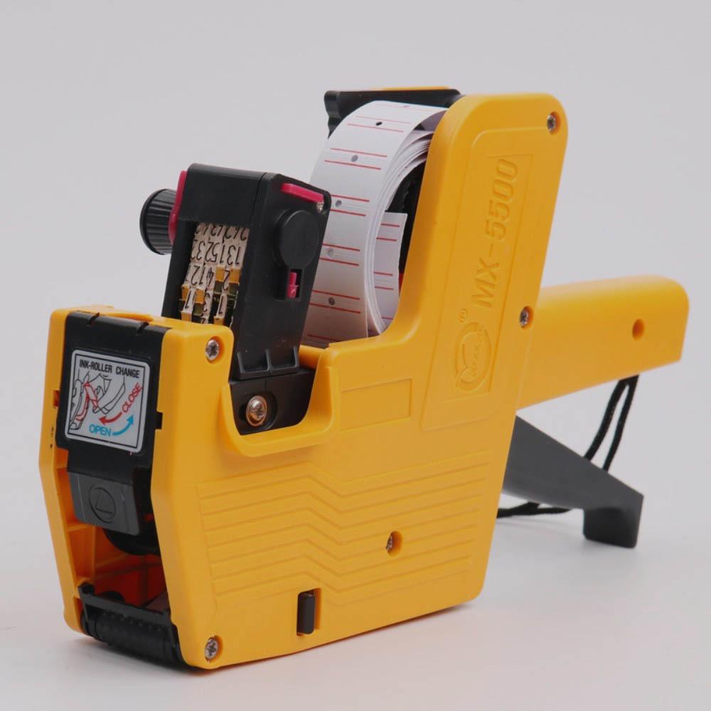 MX-5500 Handheld Price Tag EOS Price Label Tool Labels Machine Coding Machine Grocery жовтий
MX-5500 Handheld Price Tag EOS Price Label Tool Labels Machine Coding Machine Grocery жовтий