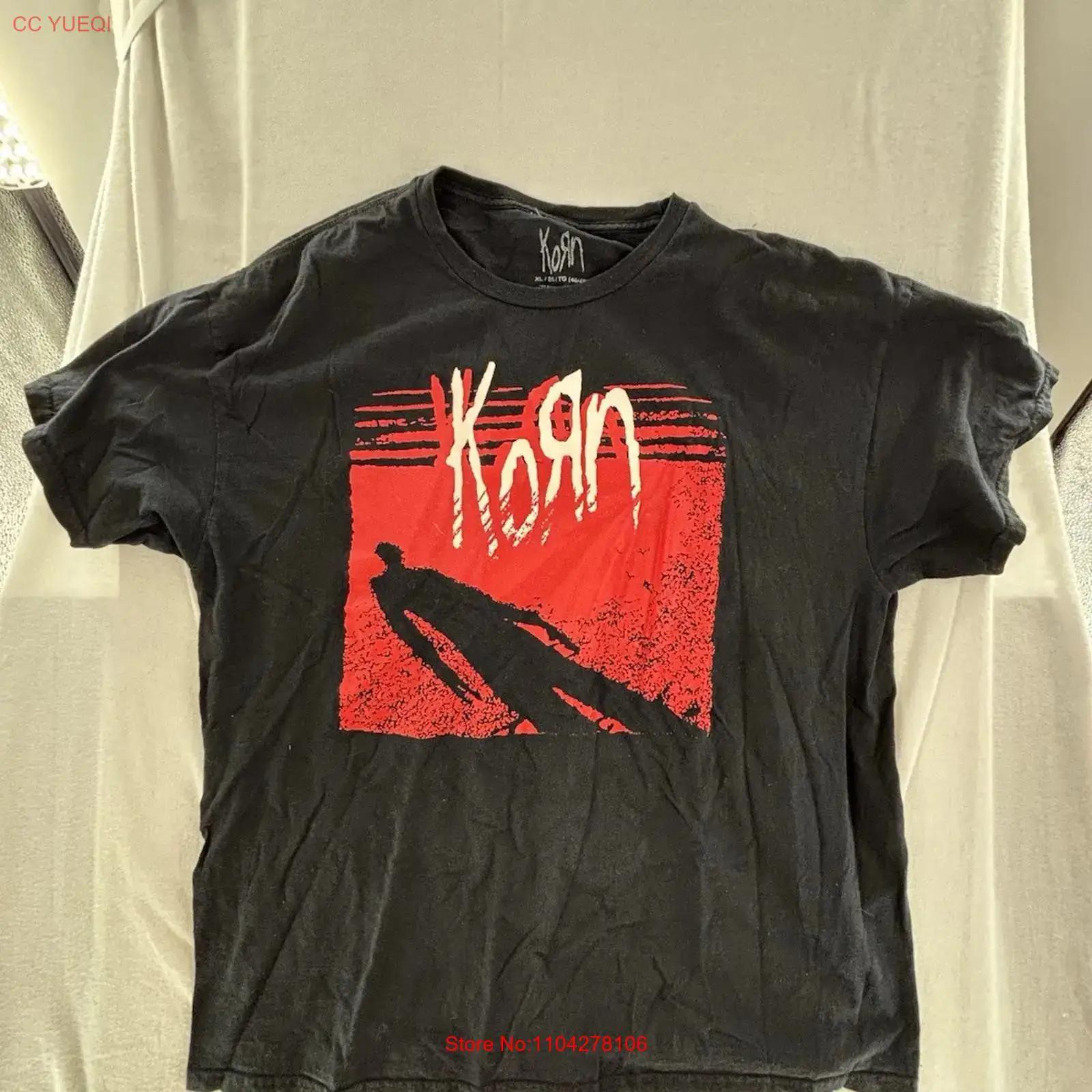 Official KoRn Black Red Men s XL Print T Shirt Mad Engine Nu Metal vintage Washed fashion Versatile homme graphic streetwear 5XL різнокольоровий
Official KoRn Black Red Men s XL Print T Shirt Mad Engine Nu Metal vintage Washed fashion Versatile homme graphic streetwear 5XL різнокольоровий