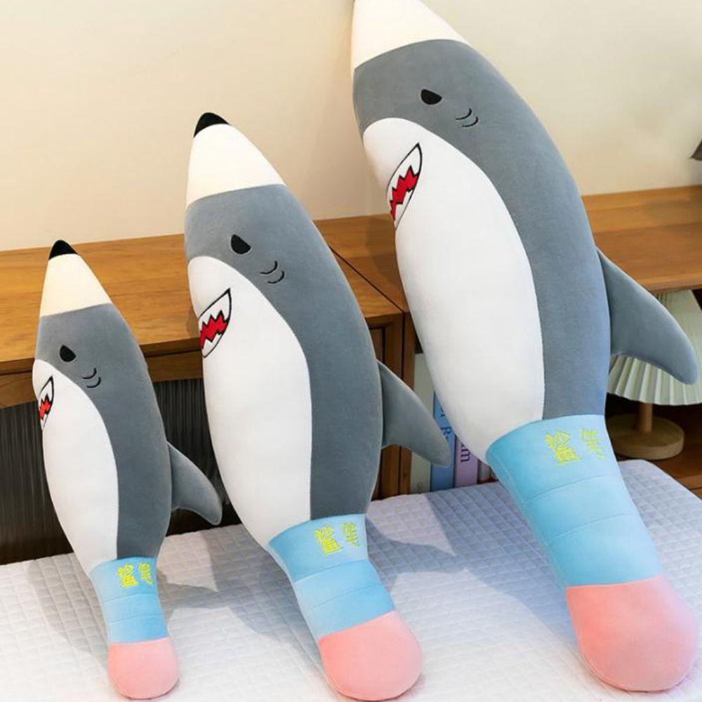 Simulation Shark Plush Doll PP Cotton Stuffed Animal Plush Toys Children s Christmas Gift сірий
Simulation Shark Plush Doll PP Cotton Stuffed Animal Plush Toys Children s Christmas Gift сірий