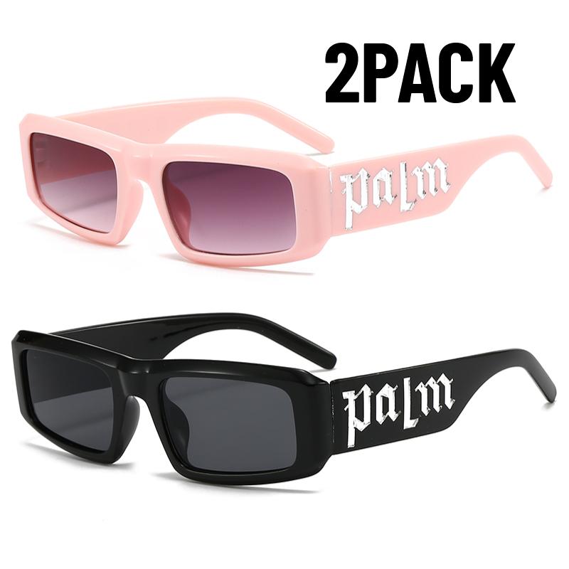 2PACK Retro Small Frame Square Sunglasses Men Bar Party Eyewear Women Luxury Brand Design Hip Hop Punk Sun Glasses Gafas De Sol
2PACK Retro Small Frame Square Sunglasses Men Bar Party Eyewear Women Luxury Brand Design Hip Hop Punk Sun Glasses Gafas De Sol
