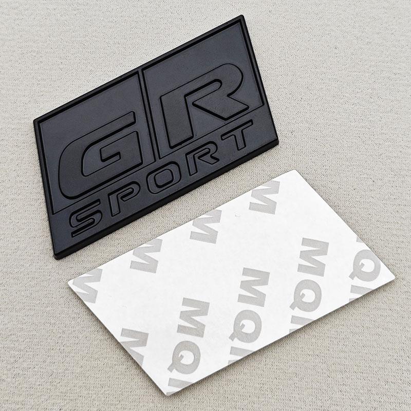 3D Metal Car Sticker Logo GR Sport HYBRID XLE Fender Side Badge Rear Trunk Emblem For Toyota RAV4 Camry Prius Prado Accessories
3D Metal Car Sticker Logo GR Sport HYBRID XLE Fender Side Badge Rear Trunk Emblem For Toyota RAV4 Camry Prius Prado Accessories