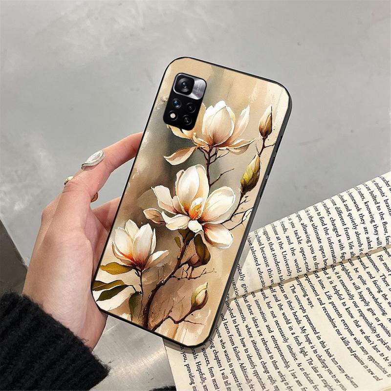 Magnolia Flower Phone Case For Xiaomi Redmi note 14 Pro Plus 14 13 12 11 10 Pro 14S 12S 11S Redmi 14C 13C Redmi 14C
Magnolia Flower Phone Case For Xiaomi Redmi note 14 Pro Plus 14 13 12 11 10 Pro 14S 12S 11S Redmi 14C 13C Redmi 14C