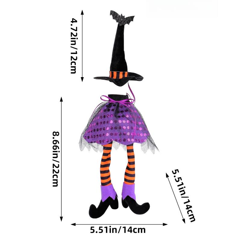 Хэллоуин Шляпа Ведьмы Длинноногая Набор Декораций для Винной Бутылки Атмосфера Стола Украшение Стола фиолетовый
Хэллоуин Шляпа Ведьмы Длинноногая Набор Декораций для Винной Бутылки Атмосфера Стола Украшение Стола фиолетовый