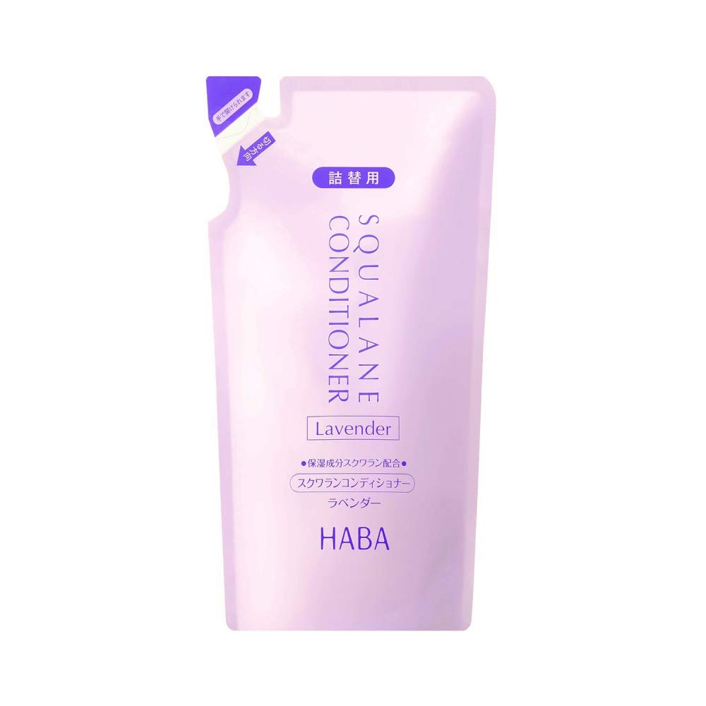 HABA Squalane Conditioner Lavender Refill Treatment 480mL
HABA Squalane Conditioner Lavender Refill Treatment 480mL
