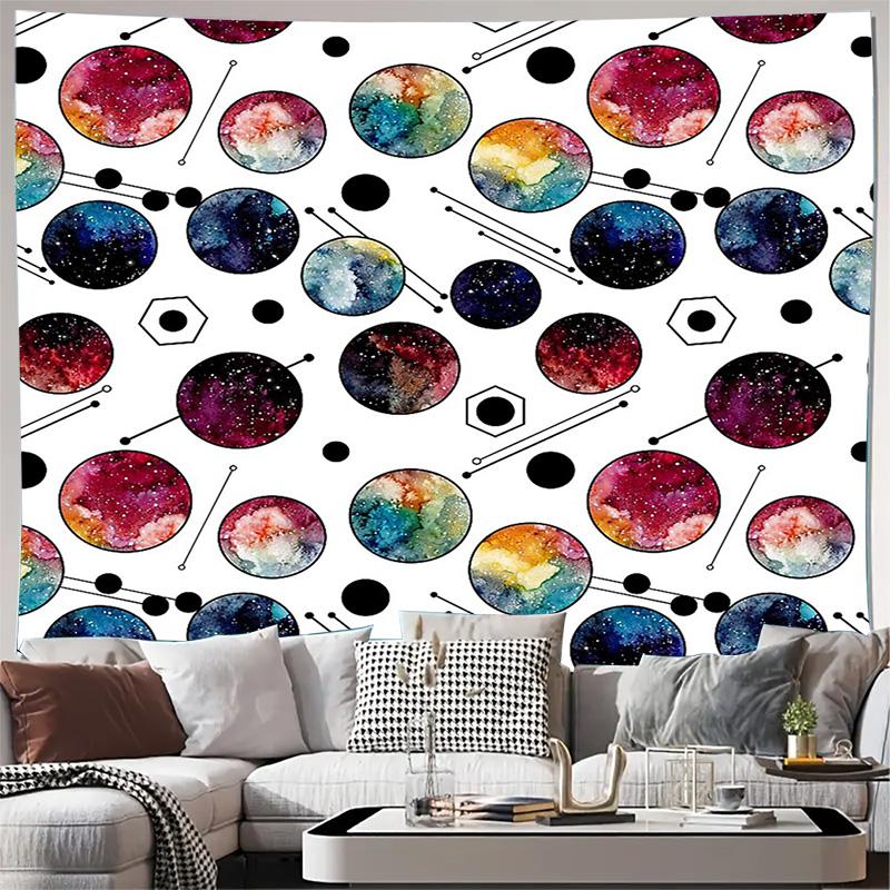 Galaxy Tapestry Wall Hanging Nebula Space Decor Celestial Room Aesthetic Universe Wall Art Cosmic Home Decor Stary Sky Backdrop 74x94cm(29x37in)
Galaxy Tapestry Wall Hanging Nebula Space Decor Celestial Room Aesthetic Universe Wall Art Cosmic Home Decor Stary Sky Backdrop 74x94cm(29x37in)