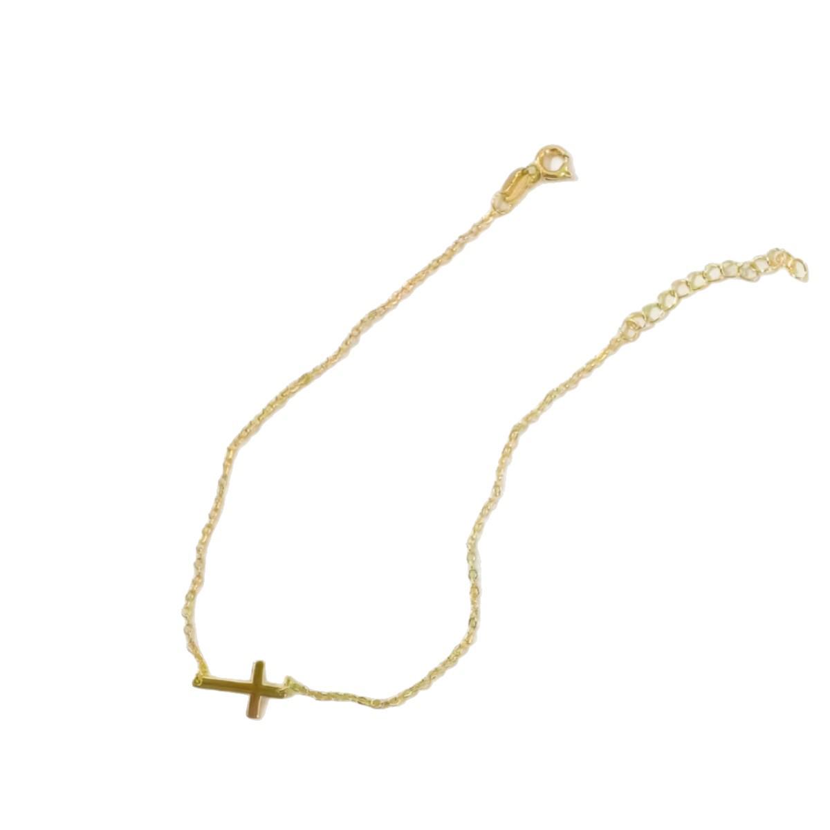 Women s Creative Cross Bracelet - European & American Hot Selling, Simple & Versatile Ins Style Accessory золотой
Women s Creative Cross Bracelet - European & American Hot Selling, Simple & Versatile Ins Style Accessory золотой