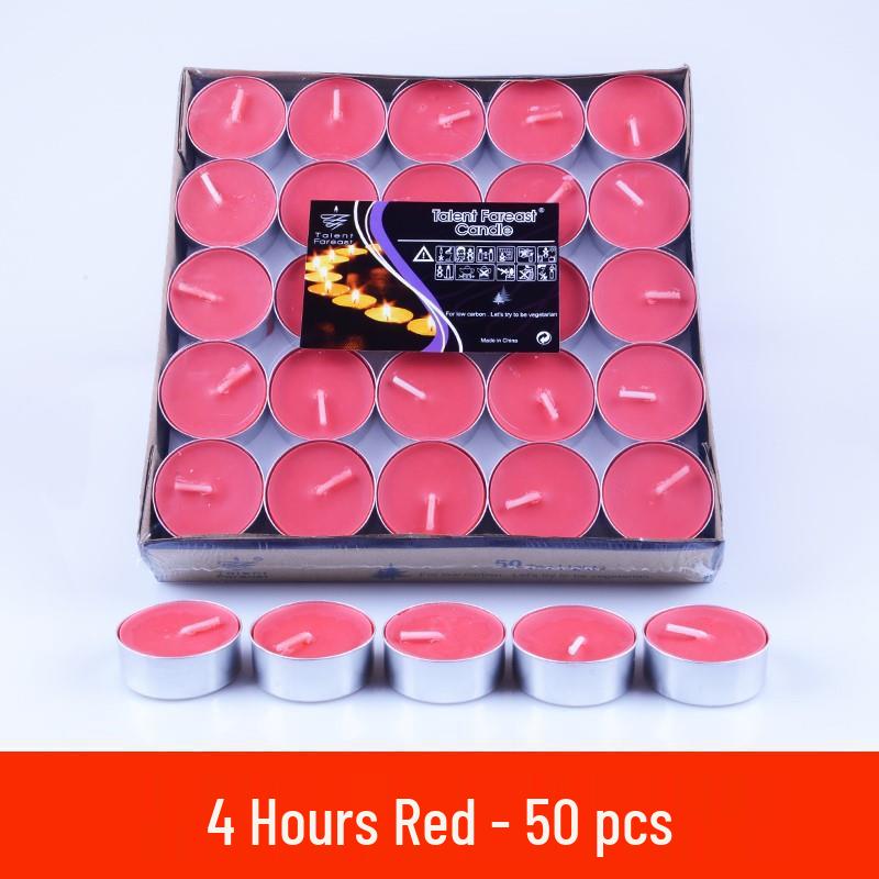 Беспламенные 4-часовые чайные свечи: Набор из 100 предметов для подогрева, нагрева и ароматерапии в отелях и KTV. Standard
Беспламенные 4-часовые чайные свечи: Набор из 100 предметов для подогрева, нагрева и ароматерапии в отелях и KTV. Standard