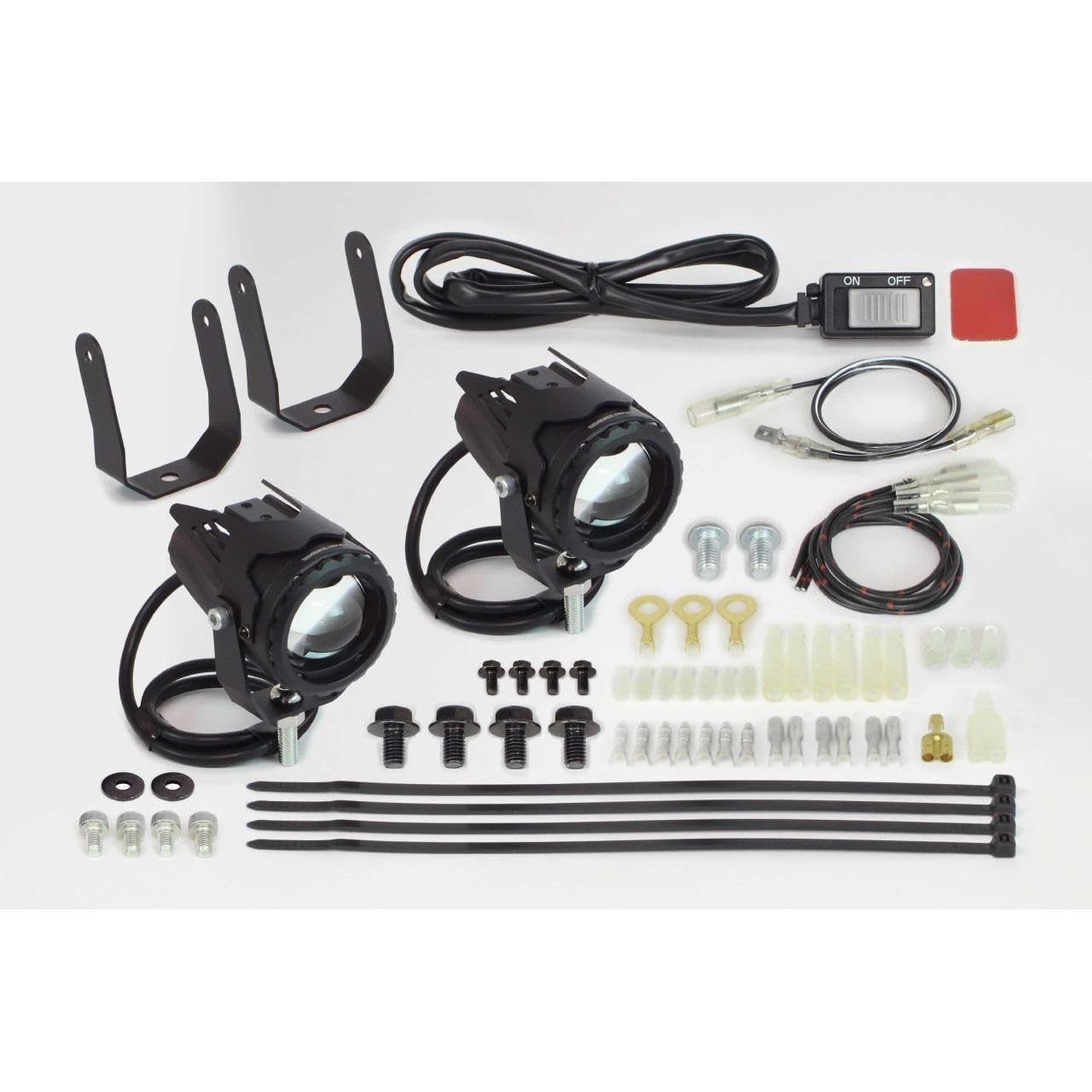 Special Parts Takegawa LED Fog Lamp Kit 2 pieces for vehicles equipped with SP Takegawa floor step side bars ADV160 (TAKEGAWA) (Cut Line/15W) (KF54)
Special Parts Takegawa LED Fog Lamp Kit 2 pieces for vehicles equipped with SP Takegawa floor step side bars ADV160 (TAKEGAWA) (Cut Line/15W) (KF54)