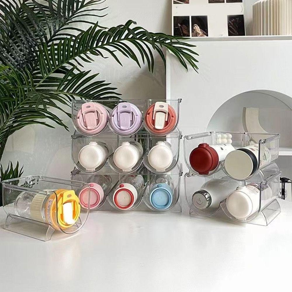 Anti-Fall Cup Holder Plastic Wine Water Bottle Holder Creative Wine Display Rack Desktop 1 Grid
Anti-Fall Cup Holder Plastic Wine Water Bottle Holder Creative Wine Display Rack Desktop 1 Grid