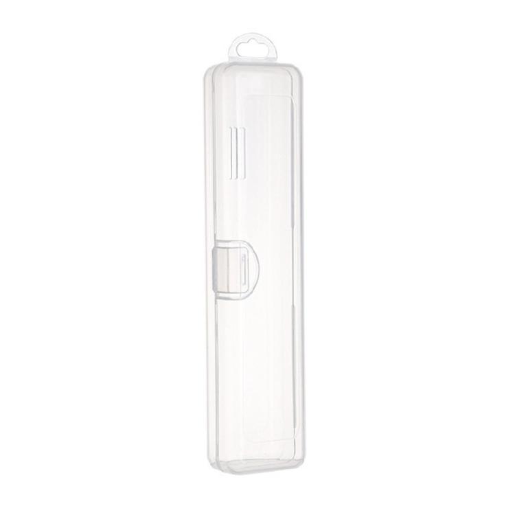 Clear Toothbrush Holder Leakproof Cosmetic Accessories Case Portable Organizers for Daily Use 1
Clear Toothbrush Holder Leakproof Cosmetic Accessories Case Portable Organizers for Daily Use 1