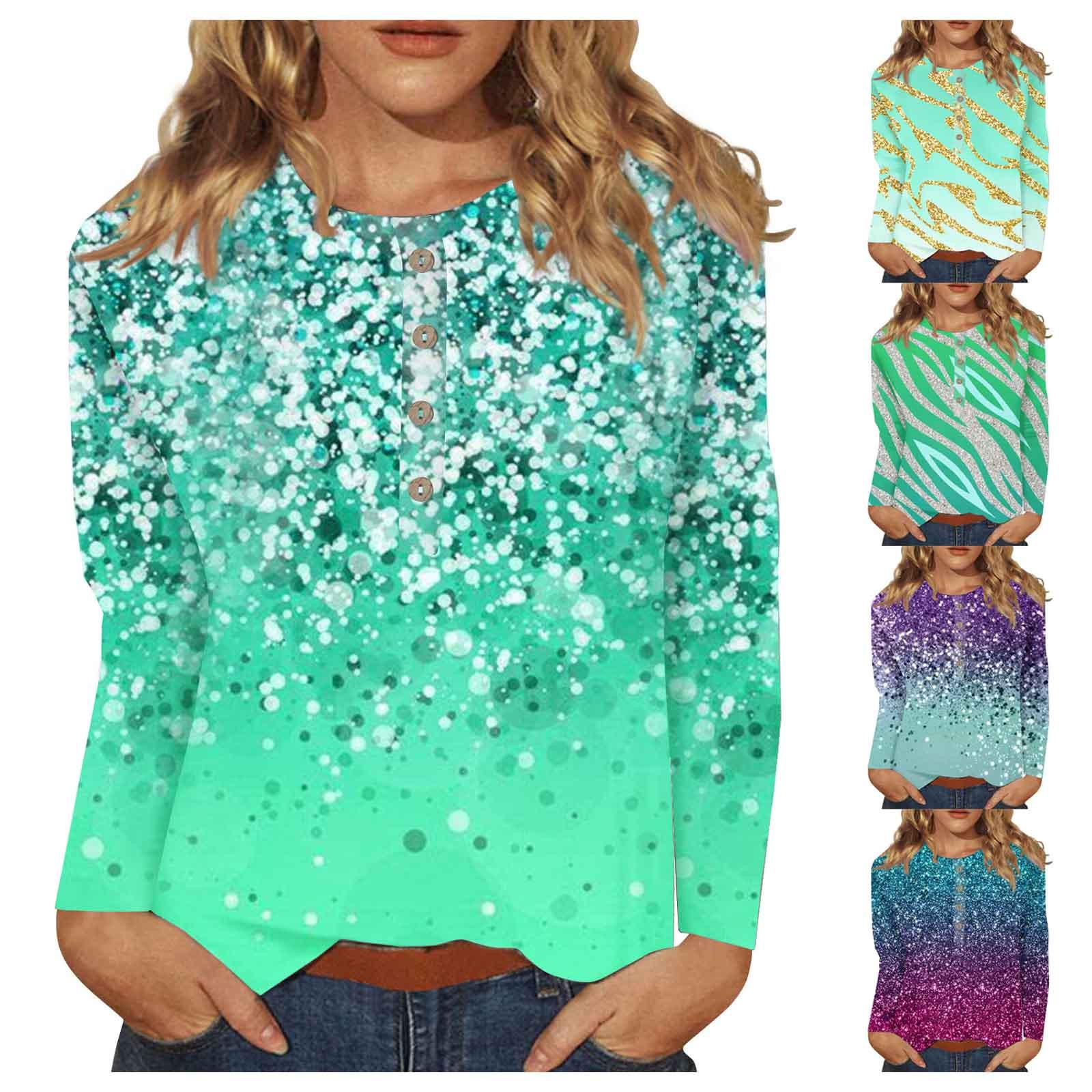 Women s Button Neck Tops Women s Blouses Women s Casual Daily Tops Long Sleeve V Neck Fashion Print Shirt Tops T Shirt Pullover Tops
Women s Button Neck Tops Women s Blouses Women s Casual Daily Tops Long Sleeve V Neck Fashion Print Shirt Tops T Shirt Pullover Tops