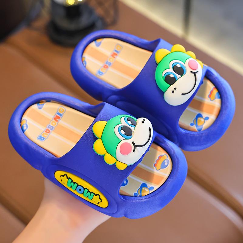 Children s summer slippers for boys and girls, suitable for home and outdoor use, non-slip soft-soled cartoon dinosaur sandals for kids to wear in 34-35Code(Inner Length2 синій
Children s summer slippers for boys and girls, suitable for home and outdoor use, non-slip soft-soled cartoon dinosaur sandals for kids to wear in 34-35Code(Inner Length2 синій