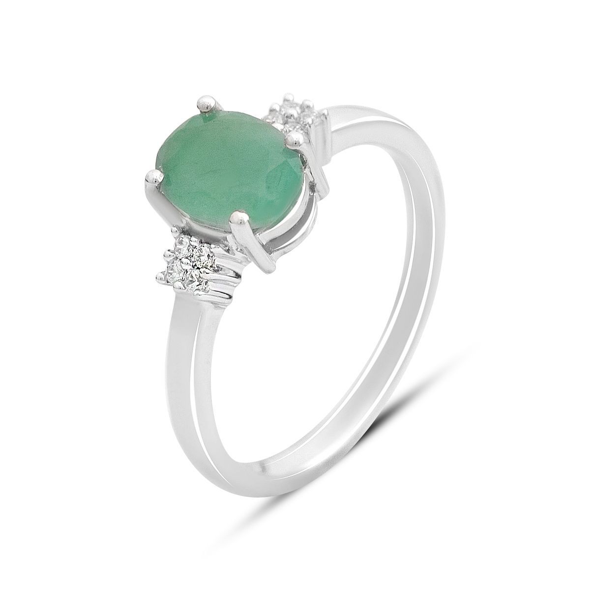 Silver ring with natural emerald 1.345ct, cubic zirconia, weight of the product 2.29 g (2162308) 18 смарагдовий
Silver ring with natural emerald 1.345ct, cubic zirconia, weight of the product 2.29 g (2162308) 18 смарагдовий