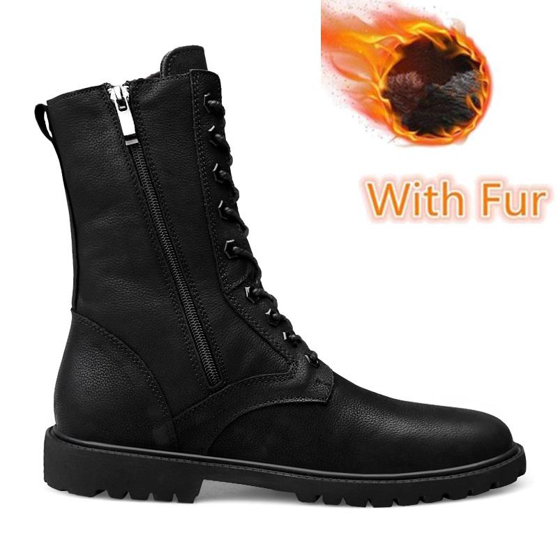 Модные уличные мотоботы из натуральной кожи, мужские, высокого качества, ковбойские, удобные, теплые, с плюшевым мехом, ботинки до середины икры, обувь с высоким верхом 52
Модные уличные мотоботы из натуральной кожи, мужские, высокого качества, ковбойские, удобные, теплые, с плюшевым мехом, ботинки до середины икры, обувь с высоким верхом 52