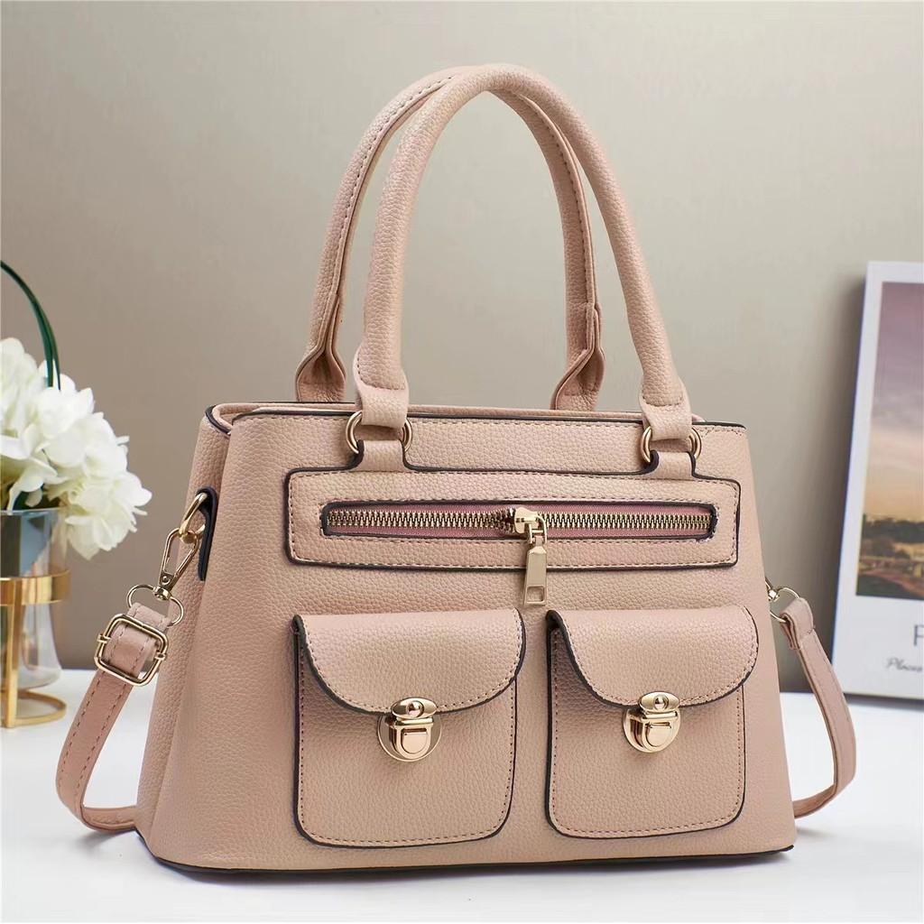 Stylish Versatile Shoulder Crossbody Bag Large Capacity Elegant Pu Material In Brown And Black рожевий
Stylish Versatile Shoulder Crossbody Bag Large Capacity Elegant Pu Material In Brown And Black рожевий