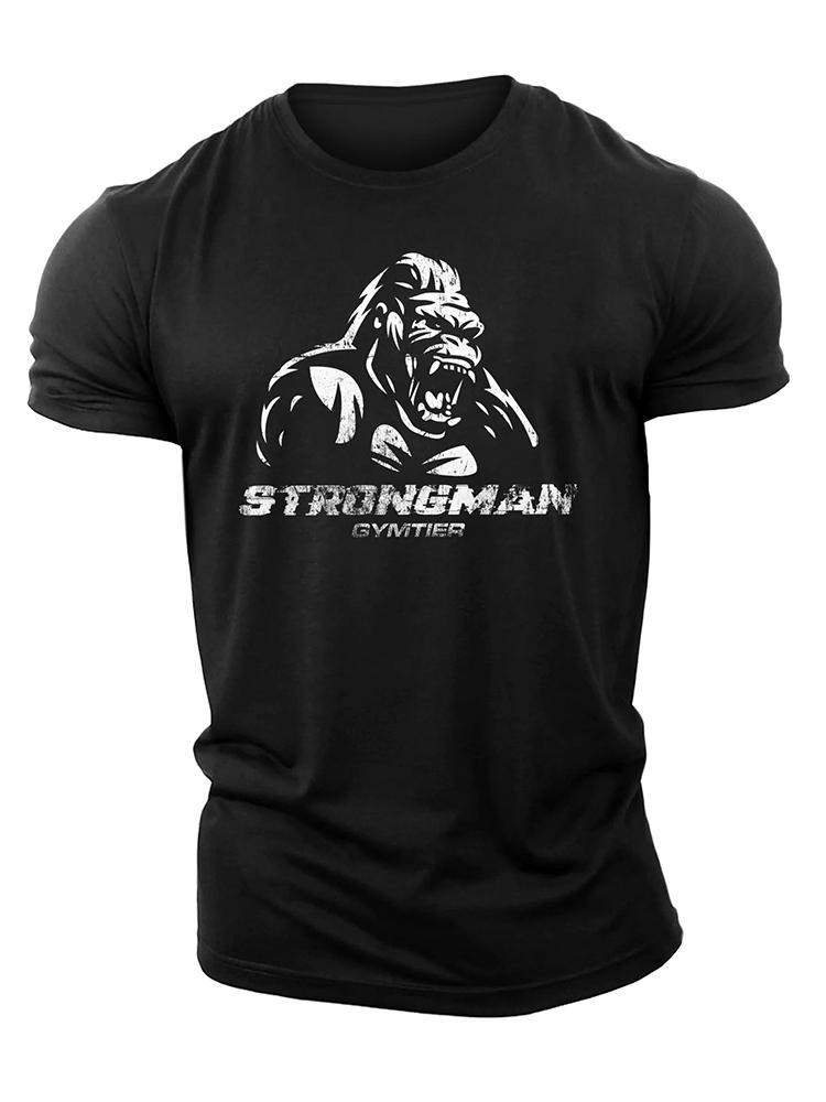 3D Printing Strongman Gymtier Gorilla - Gym T-Shirt High Quality Cotton Men s Short Sleeve Top Muscular Men Tough Guy T-Shirt
3D Printing Strongman Gymtier Gorilla - Gym T-Shirt High Quality Cotton Men s Short Sleeve Top Muscular Men Tough Guy T-Shirt