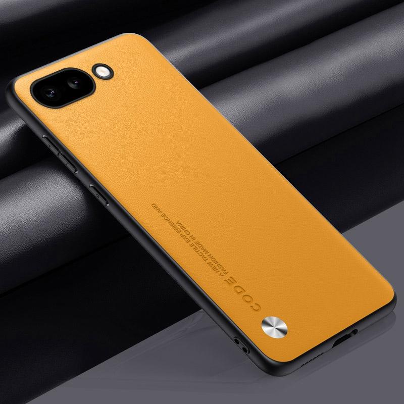 Розкішний чохол з ПУ шкіри для Google Pixel 9A Задня кришка Матовий силіконовий чохол для телефону з повним захистом для Google Pixel9A 5G Pixel9 A For Pixel 9A жовтий
Розкішний чохол з ПУ шкіри для Google Pixel 9A Задня кришка Матовий силіконовий чохол для телефону з повним захистом для Google Pixel9A 5G Pixel9 A For Pixel 9A жовтий