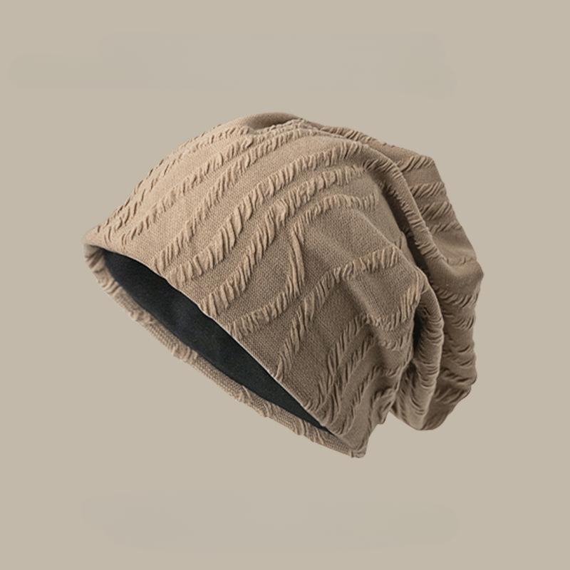 Новая вязаная шапка женская шапка-бини плиссированная полосатая шапка-пуловер One Size
Новая вязаная шапка женская шапка-бини плиссированная полосатая шапка-пуловер One Size