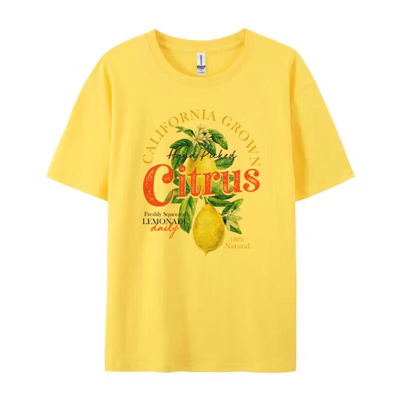 Women Retro Aesthetic Citrus TShirts Cute Lemon Fruit T Shirt Short Sleeve Loose Botanical Tshirt Vintage Cottagecore Clothes 4XL
Women Retro Aesthetic Citrus TShirts Cute Lemon Fruit T Shirt Short Sleeve Loose Botanical Tshirt Vintage Cottagecore Clothes 4XL
