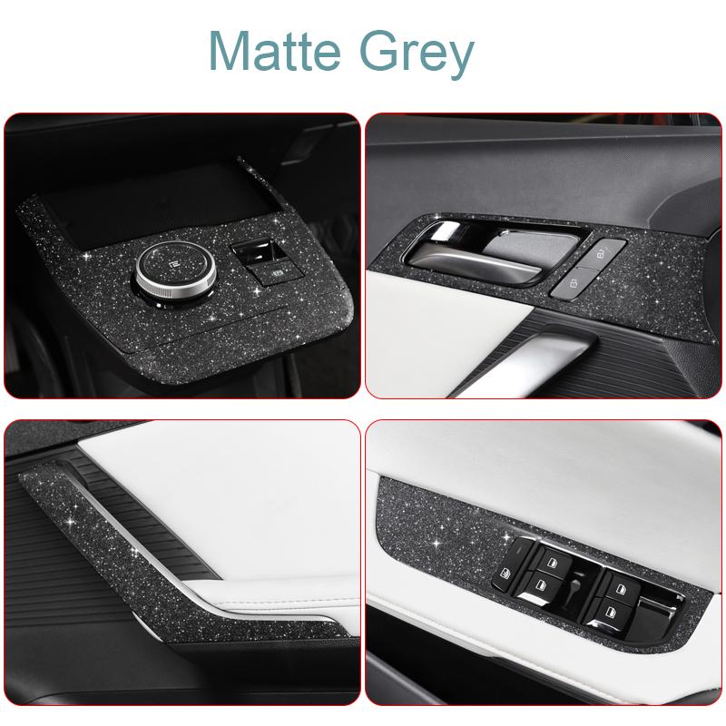 Наклейка на автомобиль, управление окнами, внутренняя дверь, панель шестерен, декоративная защитная пленка для MG 4 Electric Mulan 2023-2025, LHD RHD Matte Gray LHD
Наклейка на автомобиль, управление окнами, внутренняя дверь, панель шестерен, декоративная защитная пленка для MG 4 Electric Mulan 2023-2025, LHD RHD Matte Gray LHD