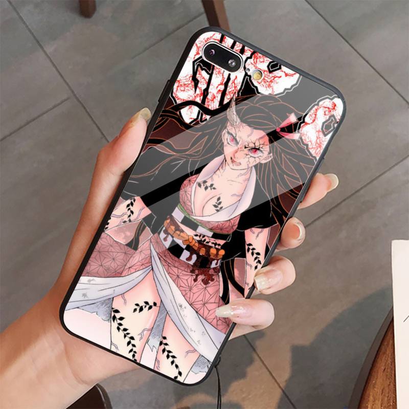 Чехол для телефона Demon Slayer Kamado Nezuko с аниме из закаленного стекла для iphone 11 12 13 PRO MAX mini 6 7 8 plus X XS XR iPhone13promax
Чехол для телефона Demon Slayer Kamado Nezuko с аниме из закаленного стекла для iphone 11 12 13 PRO MAX mini 6 7 8 plus X XS XR iPhone13promax