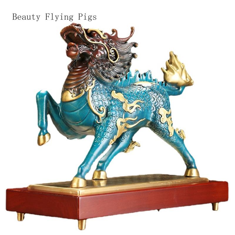 1 шт. Металлический Fenghuo Qilin Украшение Офис Гостиная Фойе Lucky Crafts Открытие новоселья Подарок Фэн-шуй Украшения
1 шт. Металлический Fenghuo Qilin Украшение Офис Гостиная Фойе Lucky Crafts Открытие новоселья Подарок Фэн-шуй Украшения