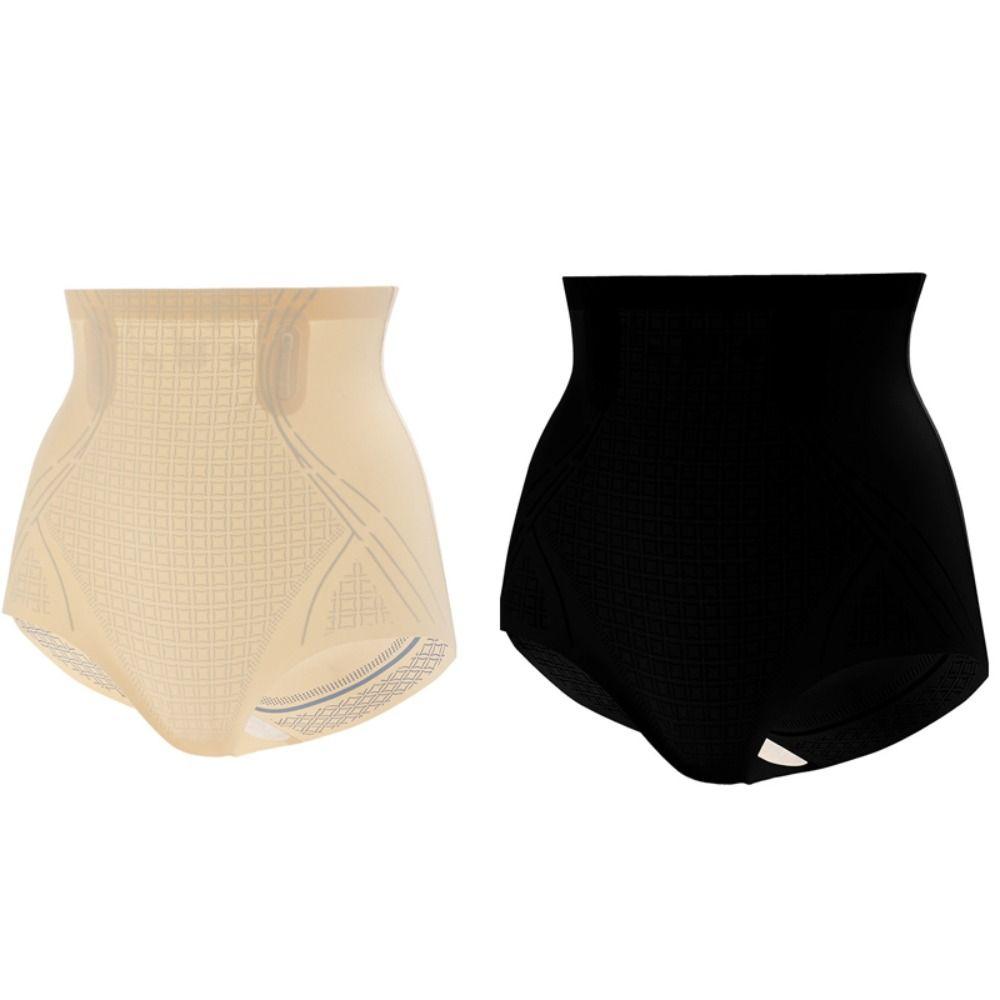 Stripe Butt Lifter Briefs High Waist Seamless Underwear Fashion Slimming Underpants Ladies XL тілесний
Stripe Butt Lifter Briefs High Waist Seamless Underwear Fashion Slimming Underpants Ladies XL тілесний