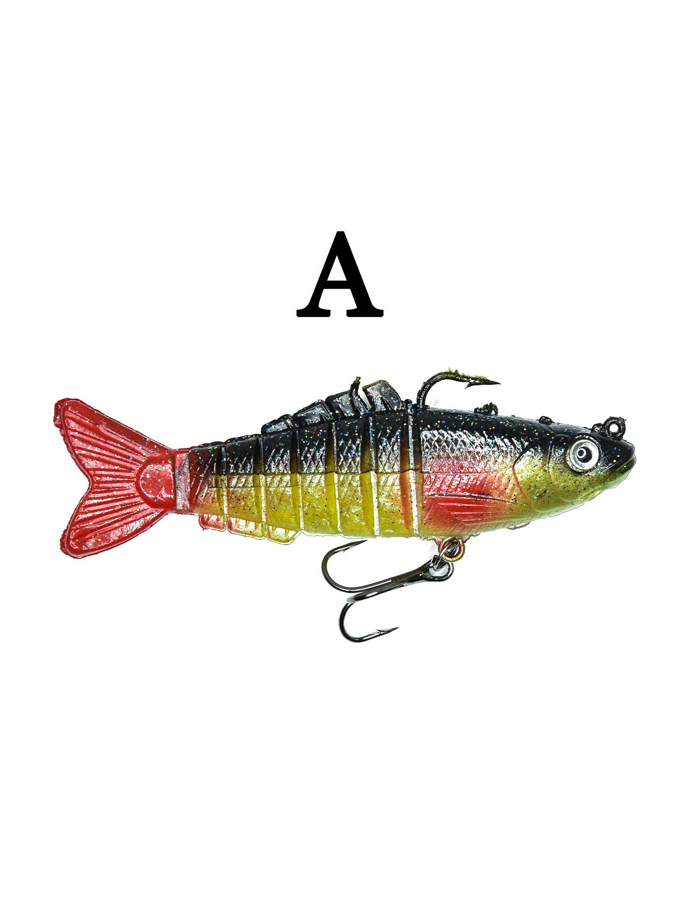 9cm 18g floating perch lure, bionic hard bait with realistic swimming action, perfect for spinning, effectively lures predatory freshwater fish.
9cm 18g floating perch lure, bionic hard bait with realistic swimming action, perfect for spinning, effectively lures predatory freshwater fish.