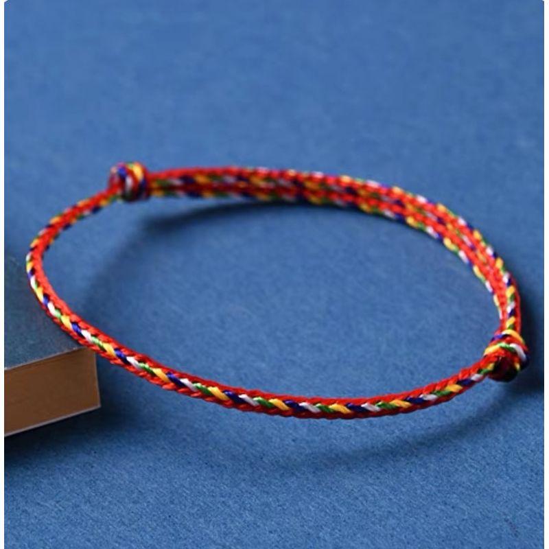Фестиваль лодок Двойная разноцветная веревка Мужской талисман Детский ДЕВОЧКИ Взрослый Ремешок для переноски Браслет Плетеный Пятицветный Парный Удача Красная веревка Ручная работа Веревка Baby 12~15cm
Фестиваль лодок Двойная разноцветная веревка Мужской талисман Детский ДЕВОЧКИ Взрослый Ремешок для переноски Браслет Плетеный Пятицветный Парный Удача Красная веревка Ручная работа Веревка Baby 12~15cm