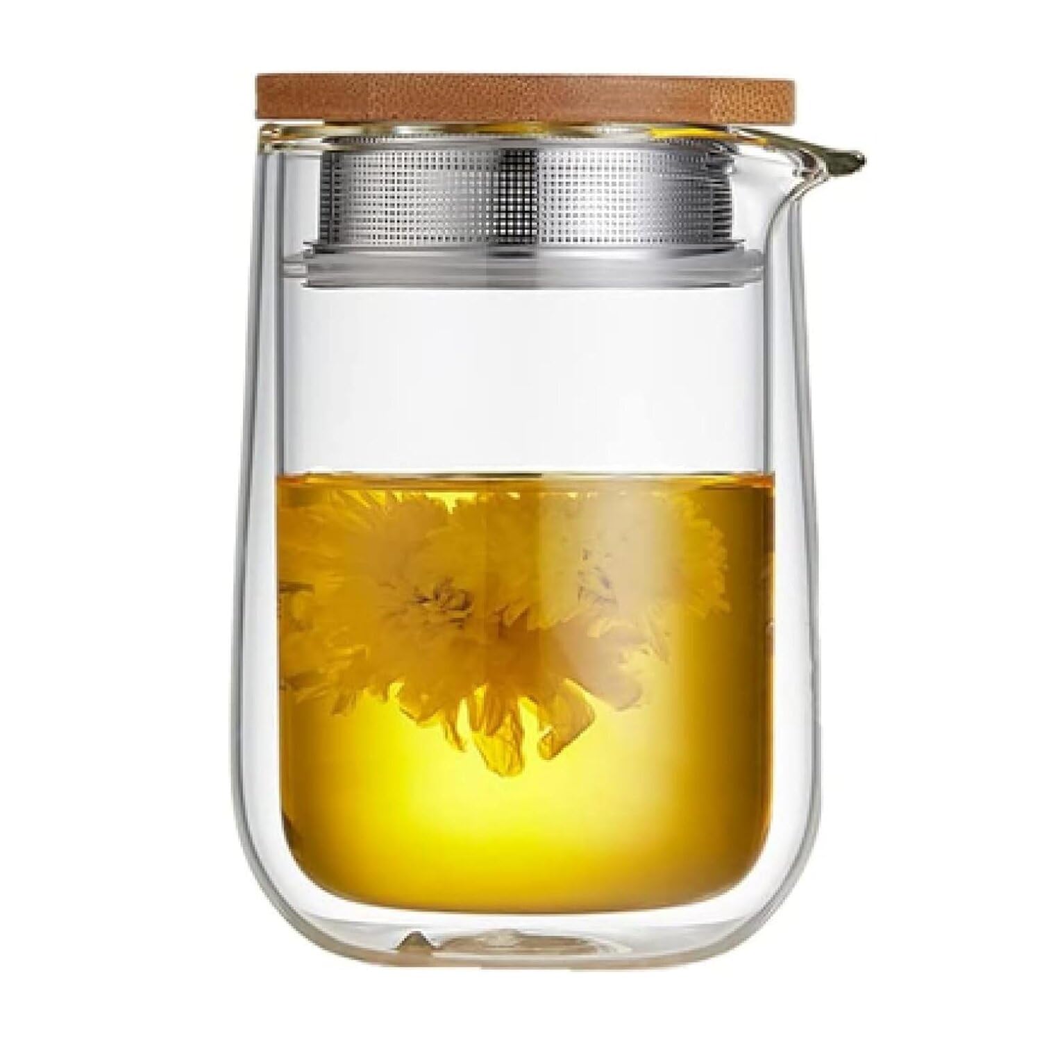 Double-walled insulated glass coffee pot with heat-resistant glass, one-touch leaf tea pot, fireproof glass with high-temperature resistant filter,
Double-walled insulated glass coffee pot with heat-resistant glass, one-touch leaf tea pot, fireproof glass with high-temperature resistant filter,