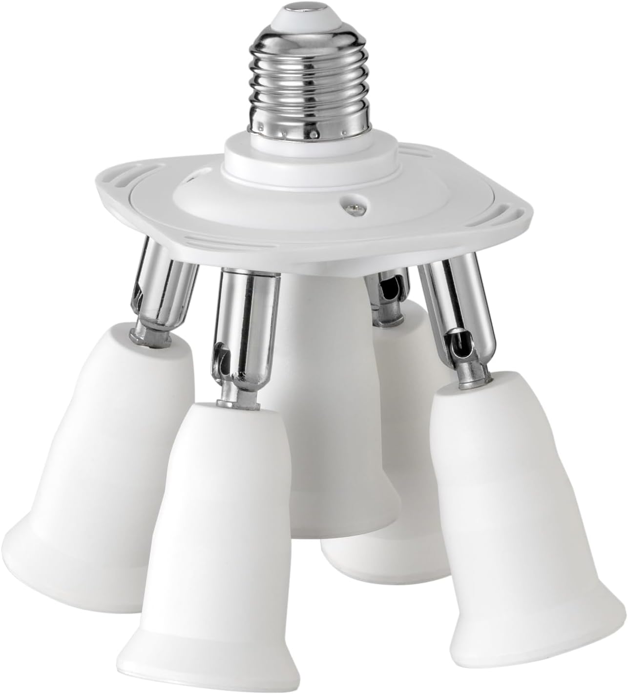 Durable And Sturdy Bulb Adapter For E27 To E27 Lamp Base Wide Application Socket Splitter Adapter 3 head
Durable And Sturdy Bulb Adapter For E27 To E27 Lamp Base Wide Application Socket Splitter Adapter 3 head