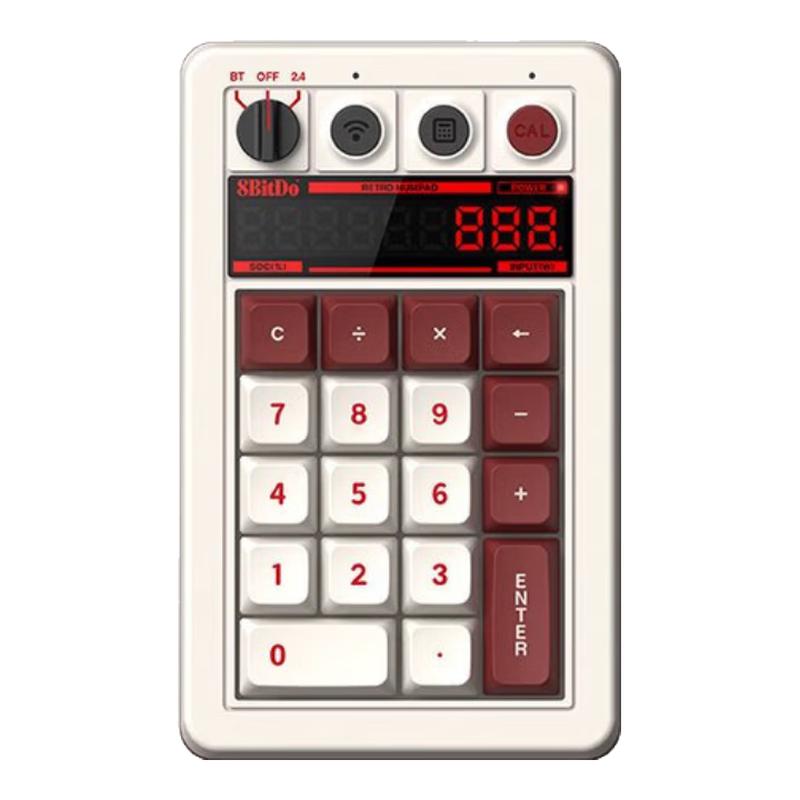 Механічні клавіатури 8BitDo Retro з трьома режимами Tri-Mode
Механічні клавіатури 8BitDo Retro з трьома режимами Tri-Mode