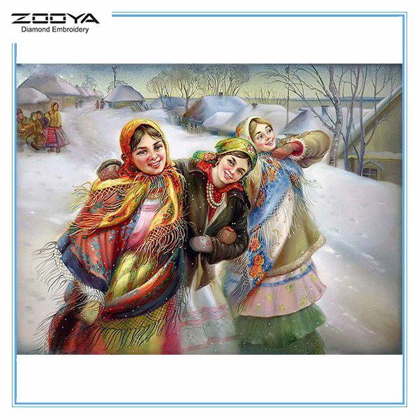 ZOOYA DIY 5D Полный квадратный горный хрусталь Девушка Алмазная вышивка Картина Вышивка крестом Домашний декор
ZOOYA DIY 5D Полный квадратный горный хрусталь Девушка Алмазная вышивка Картина Вышивка крестом Домашний декор