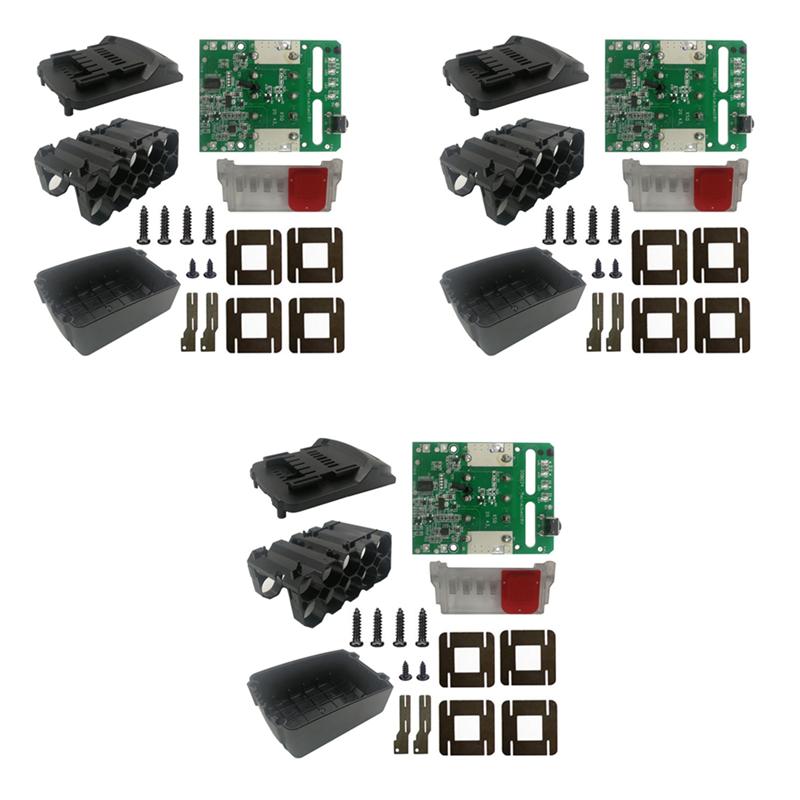 A96I-Charging Protection Circuit Board PCB Board For Metabo 18V Lithium Battery Rack(3 Set)
A96I-Charging Protection Circuit Board PCB Board For Metabo 18V Lithium Battery Rack(3 Set)