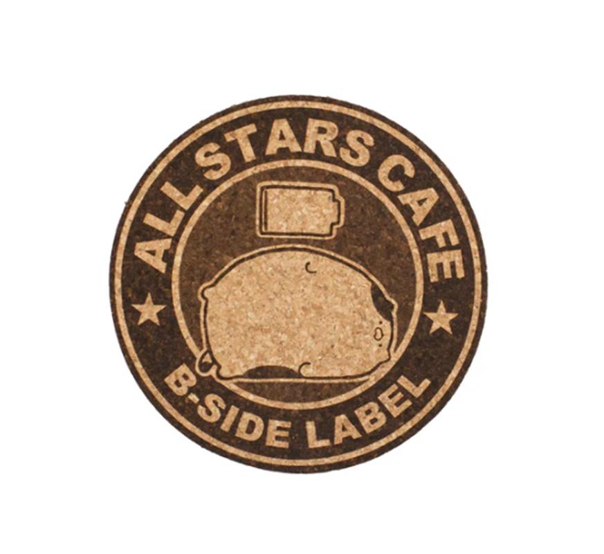 B - SIDE LABEL Charging Animal Coaster Japan NEW
B - SIDE LABEL Charging Animal Coaster Japan NEW