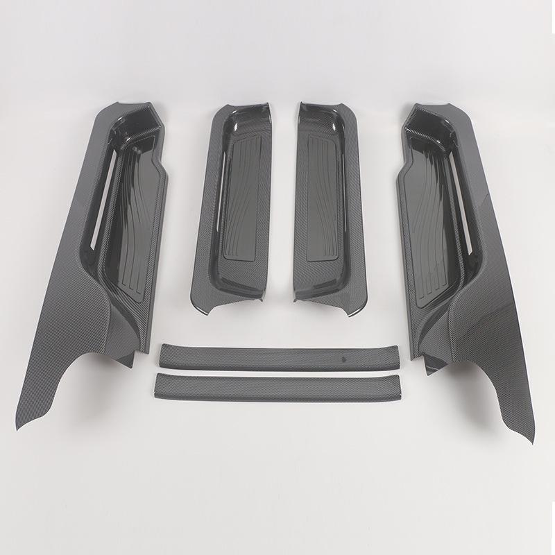 Denza 22 D9 Полосы для полной защиты порогов и багажника
Denza 22 D9 Полосы для полной защиты порогов и багажника