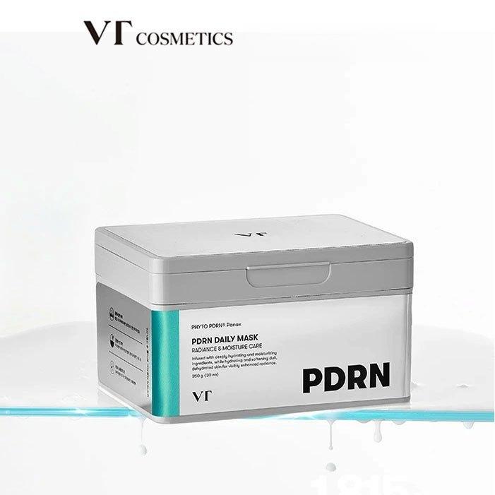 VT PDRN Щоденна маска 30 шт. Веганський PDRN рослинного походження, Догляд за сяйвом PDRN Daily Mask
VT PDRN Щоденна маска 30 шт. Веганський PDRN рослинного походження, Догляд за сяйвом PDRN Daily Mask