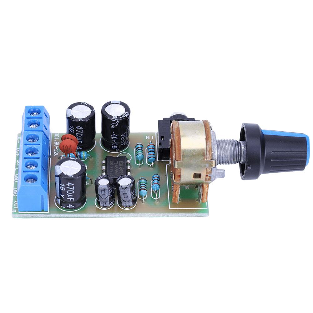 TDA2822M 2.0-канальний модуль плати підсилювача звуку DC1.8-12V для комп ютерної колонки
TDA2822M 2.0-канальний модуль плати підсилювача звуку DC1.8-12V для комп ютерної колонки
