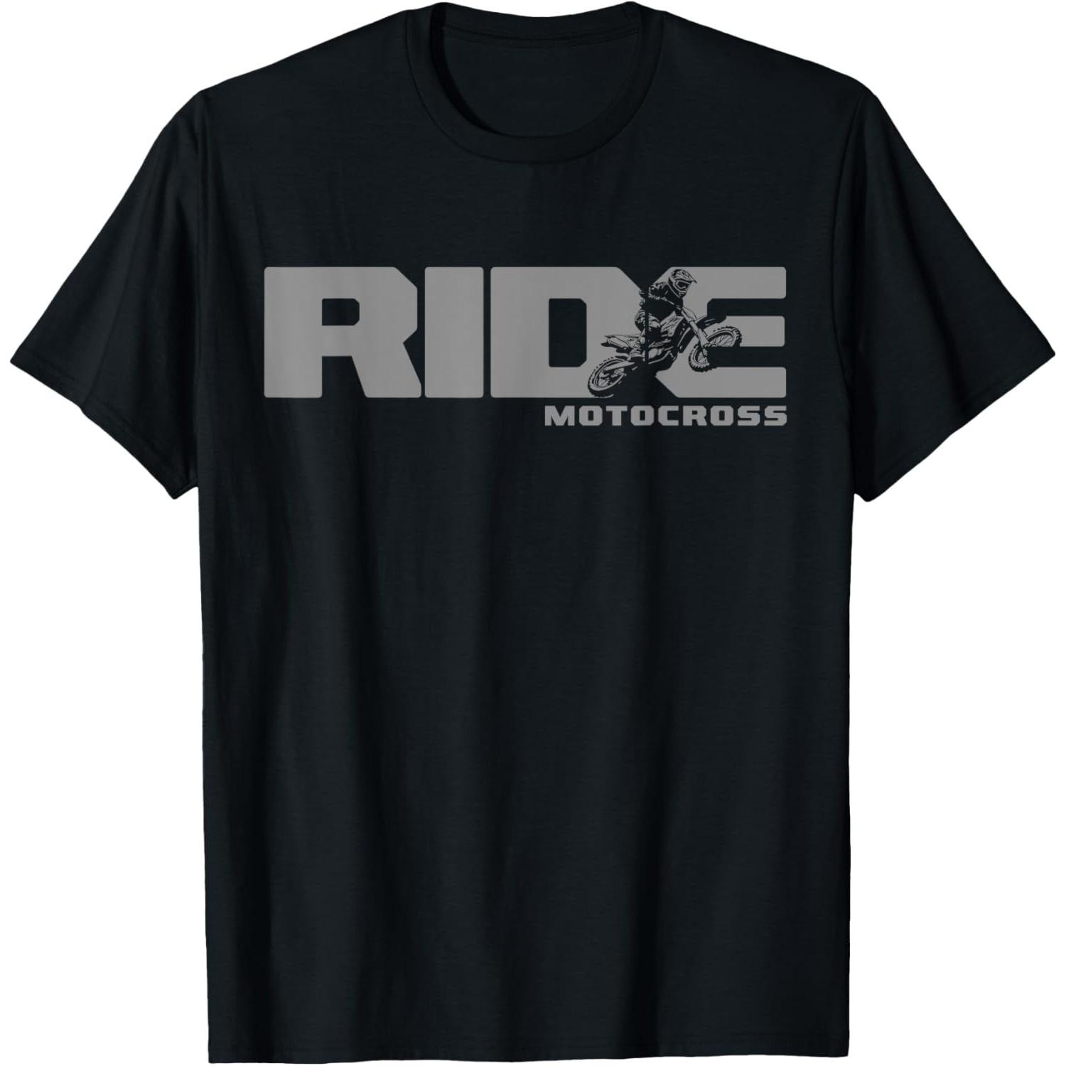 Ride Dirt Bike Motocross Apparel Motorcycle Rider TShirt 100 Cotton ONeck Short Sleeve Summer Casual Mens Tshirt Streetwear XXXXXL чорний
Ride Dirt Bike Motocross Apparel Motorcycle Rider TShirt 100 Cotton ONeck Short Sleeve Summer Casual Mens Tshirt Streetwear XXXXXL чорний