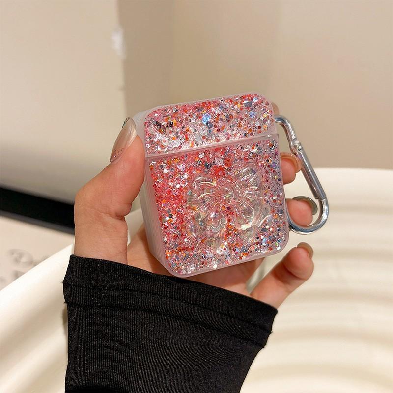 Suitable Apple AirPods 3/4 Generation Dropper Glitter Butterfly Bow Bluetooth Headphone Cover Spro Protective Case Airpods 1 2 Generation
Suitable Apple AirPods 3/4 Generation Dropper Glitter Butterfly Bow Bluetooth Headphone Cover Spro Protective Case Airpods 1 2 Generation