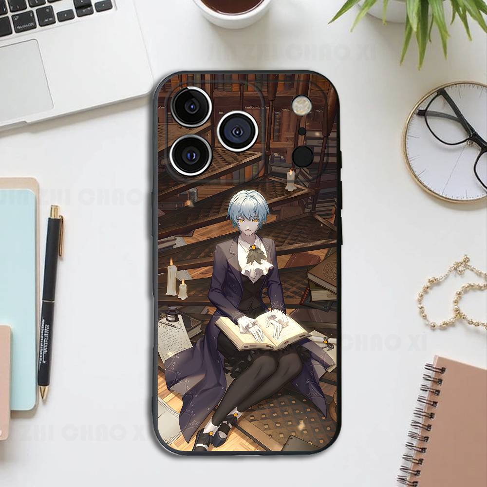 Angela Roland Library Silicone Soft Phone Case For IPhone17 16 15 14 13 12 11 Pro Max Plus X XR SE Cover iPhone14
Angela Roland Library Silicone Soft Phone Case For IPhone17 16 15 14 13 12 11 Pro Max Plus X XR SE Cover iPhone14