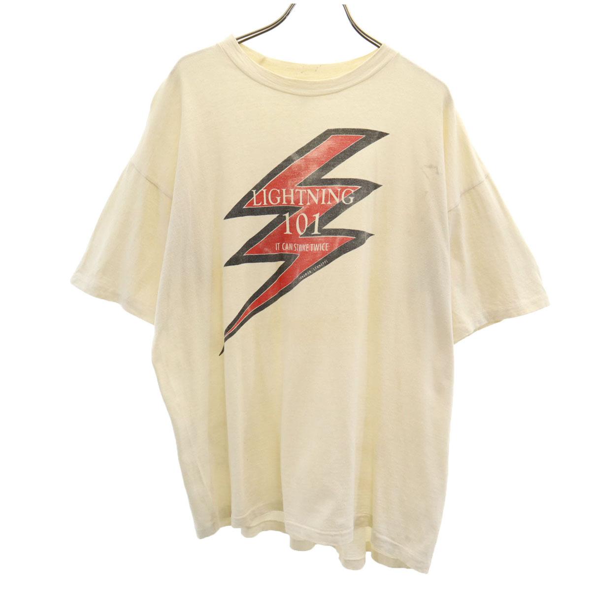 OKINA 90-х годов Старая футболка с коротким рукавом XL кремовая Одинарная строчка Мужская Б/У
OKINA 90-х годов Старая футболка с коротким рукавом XL кремовая Одинарная строчка Мужская Б/У