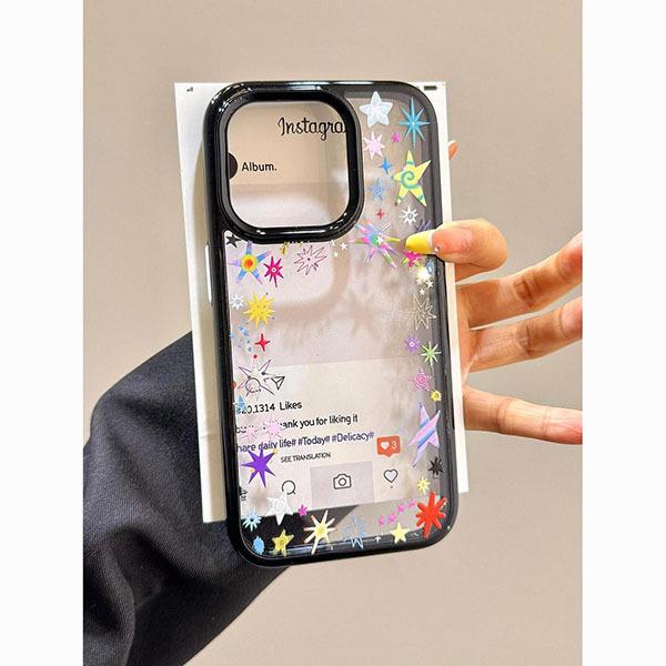 Black Circular Frame Acrylic Case for 17 Pro Max/16 New/15 Pro/14 - Dopamine Star Cartoon Design iPhone 13 Pro Max
Black Circular Frame Acrylic Case for 17 Pro Max/16 New/15 Pro/14 - Dopamine Star Cartoon Design iPhone 13 Pro Max