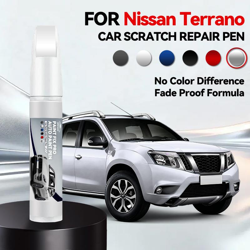 Vehicle for Exclusive Use For Nissan Terrano 2002-2025 Paint Repair Pen Touch Up Scratch Remover DIY Auto Accessories Black Whit срібний
Vehicle for Exclusive Use For Nissan Terrano 2002-2025 Paint Repair Pen Touch Up Scratch Remover DIY Auto Accessories Black Whit срібний